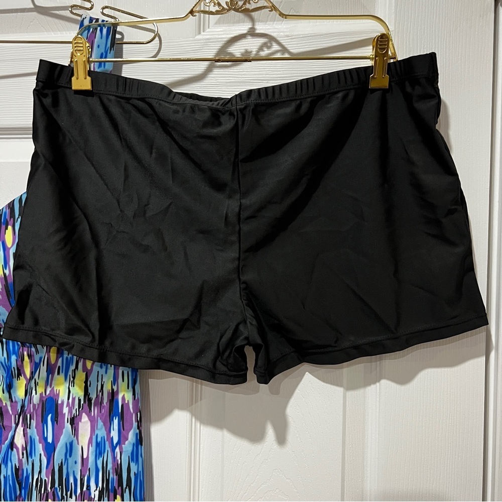 DANIFY Plus Size Swimsuits Tankini Swimwear Two Piece Plus Size (Tag54=US20) - Picture 5 of 9